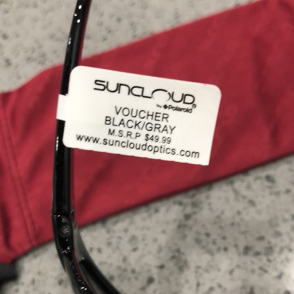 Suncloud Voucher Black Polarized Sunglasses main image 5